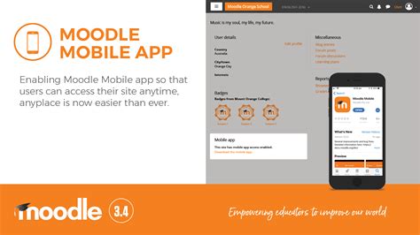 How to Access AMA LMS Using Moodle Mobile App .